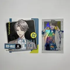 にじさんじ Limitless フォト風カード まねきねこ コースター 甲斐田晴