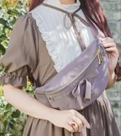 しまむら　青木美沙子　ボディバッグ