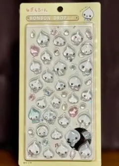 ボンボンドロップシール　しずくちゃん