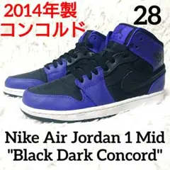 レア ✨️ 2014年 Jordan 1 ブラック ダーク コンコルド 28