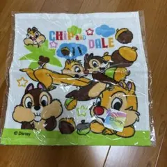 チップとデール タオル