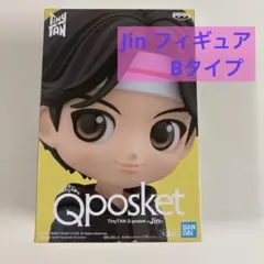 Tiny TAN Q posket BTS Jin ジン フィギュア B