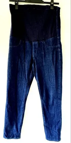 美品 ユニクロ マタニティ レギンス デニム S