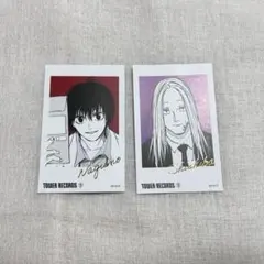 SAKAMOTO DAYS ミニフォトカード　サカモトデイズ 南雲 神々廻