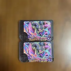 【匿名配送】ポケモンフレンダ　ワンダーピック　ジュペッタ 2枚セット