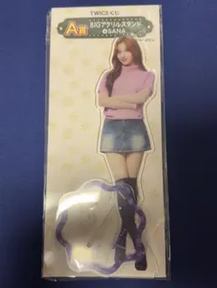 TWICEくじ　サナＡ賞 BIGアクリルスタンド