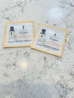 Yves Saint Laurent PURE SHOTS SERUM サンプル