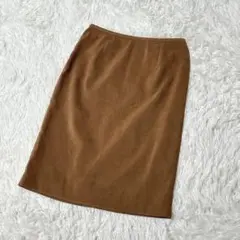 【c5071】NATURALBEAUTYBASIC 膝丈スカート　タイト