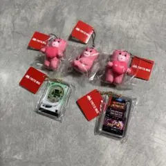 Taito キーホルダー 5個セット 新品未使用！