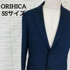 ORIHICAテーラードジャケット 2B シングル ネイビー SSサイズのサムネイル