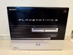 PlayStation 3 CECHA00 HDD 60GB 初期型モデル