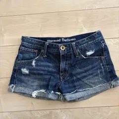 Westwood Outfitters ダメージデニムショートパンツのサムネイル