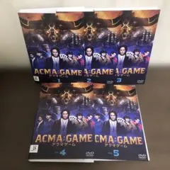 アクマゲーム DVD 全5巻 - メルカリ