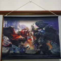 MONSTER HUNTER WORLD A2タペストリー