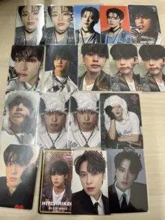 JO1 河野純喜　hitchhiker wdwg himp トレカ　まとめ売り