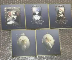 初音ミクシンフォニー2021 ミニ色紙　セット