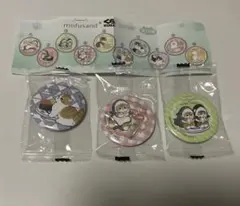 mofusand くら寿司コラボ サメにゃん缶バッジ 3個セット