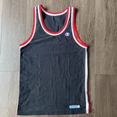 【Champion】 チャンピオン タンクトップ ブラック Lのサムネイル