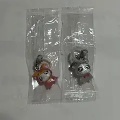 ハム太郎　パンダくん　めじるしアクセサリー