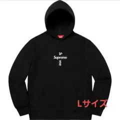 Supreme Cross Box Logo Hooded Sweatshirt