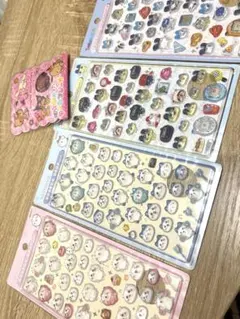 ボンボンドロップシール　おはじきシール　 正規品　たまごっち　ちいかわ　人気5種