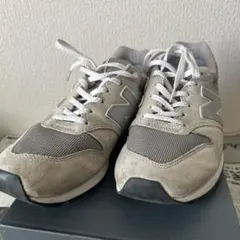 【良品】ニューバランス CM996BG グレー 26.5cm US8.5 NB