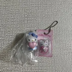 サンリオ ハローキティ ナーススイングマスコット パッケージチャーム ガチャ