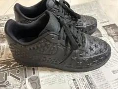 NIKE AIR FORCE 1 LV8 27cm インデペンデンスデイ 黒のサムネイル