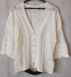 TAN Embroidery cardiganのサムネイル