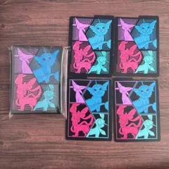 【 海外限定 !!】イーブイズ スリーブ 65枚 ポケモン BU & 仕切り4枚