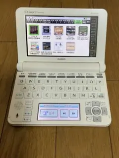 casio 電子辞書XD-U4700中古品