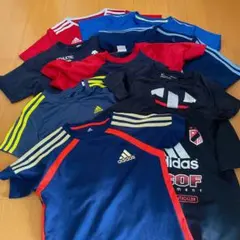 adidas ムーブスポーツ　アンダーアーマー　アディダス　140 Tシャツ