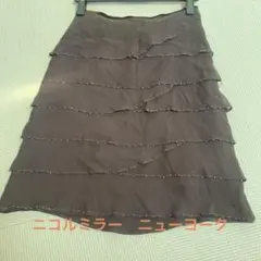 ニコルミラー　秋カラースカートのサムネイル