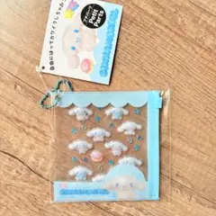 サンリオキャラクターズ　プチパーツ　シナモロール