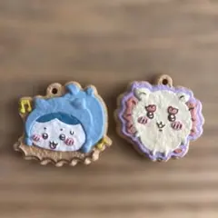 ハチワレキーホルダーセット