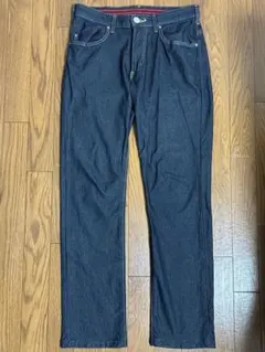EDWIN ER403 ダークブルー デニムパンツ Sサイズ