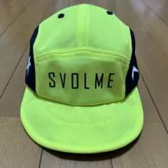 SVOLME キャップ ネオンイエロー 星柄のサムネイル
