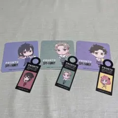 SPY×FAMILYとPRONTのコラボコースター&ストロータグのセット