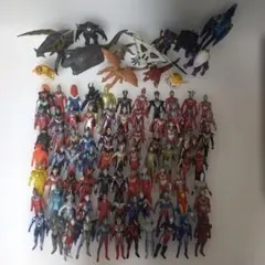 ウルトラマン 怪獣 ソフビ フィギュア 28体セット ウルトラ怪獣DX
