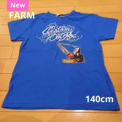 未使用　FARM  Tシャツ　140cmのサムネイル