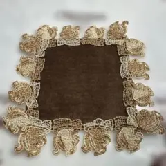 近沢レース　ガチャプチタオル　リス　　　　　　　　　　　　　　　　　　　　　レア