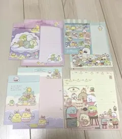 ①選べるレターセット　すみっコぐらし