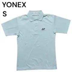 ヨネックス yonex 半袖 ポロシャツ ユニホーム ブルー S