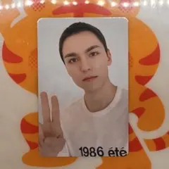 SEVENTEEN バーノン FC 更新 特典 トレカ