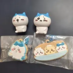 ちいかわ　ハチワレ　 クッキーチャームコット　ミニフィギュア