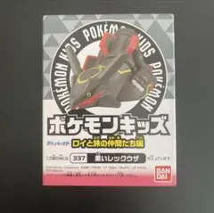 ポケモンキッズ 黒いレックウザ