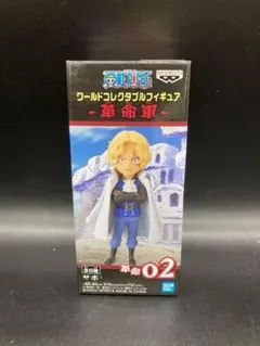 ワンピース ワーコレ　4種コンプリートセット＋サボ（おまけ） 🔥新商品入荷🔥／ #ワンピース から ワールドコレクタブル