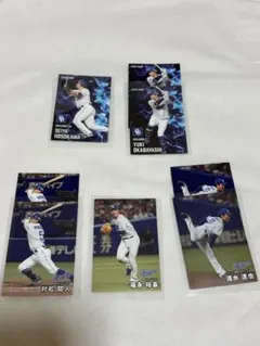 2025プロ野球チップス　中日ドラゴンズ　8枚セット