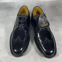 ✨極美品✨ REGAL リーガル　ウイングチップ　外羽根　25EE 黒　2589