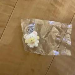 サンリオキャラクター めじるしアクセサリーふわふわスノー　ポムポムプリン